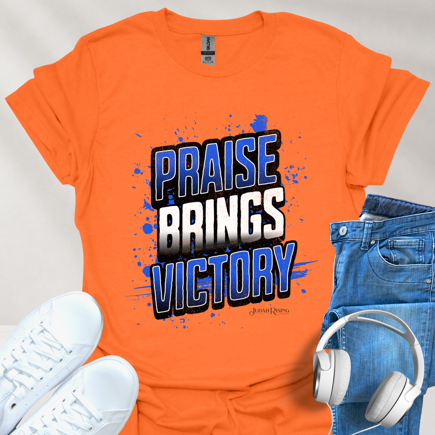 Praise Brings Victory