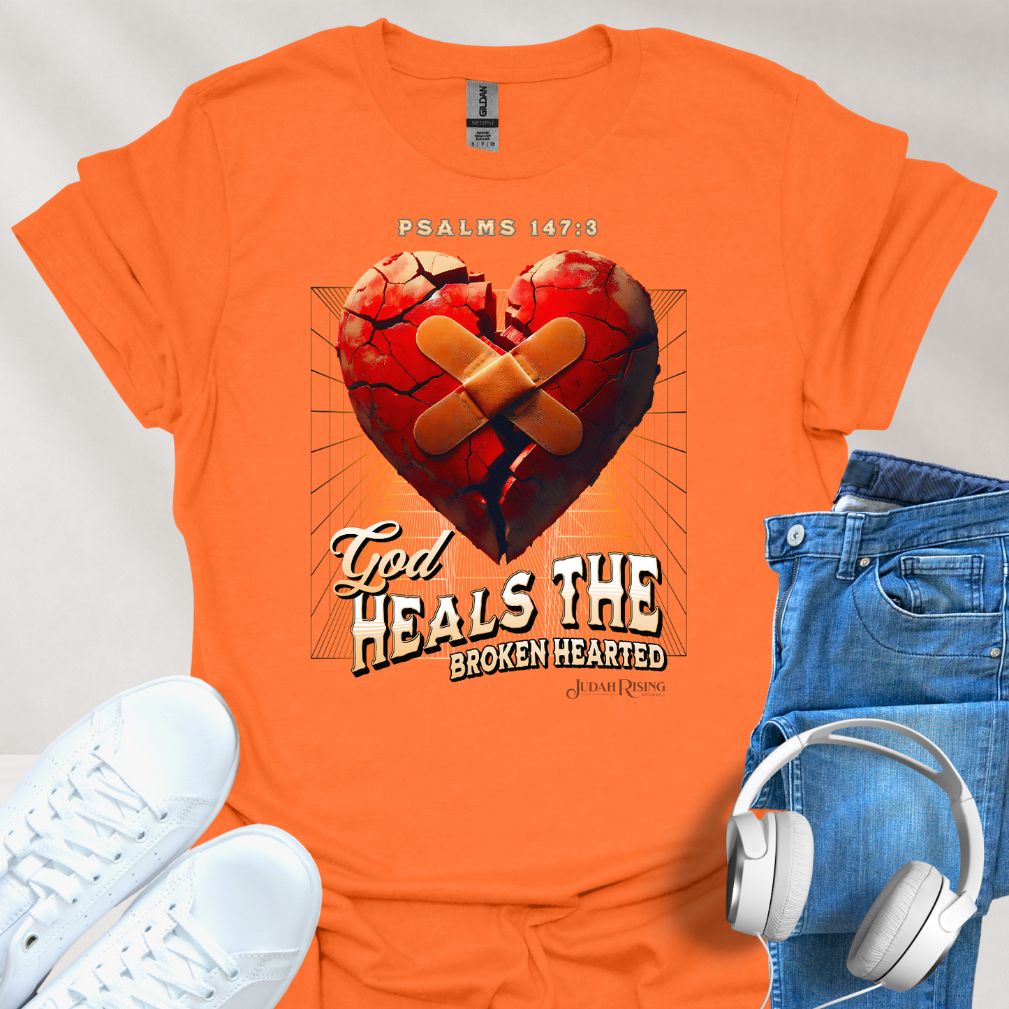 God Heals the Broken Hearted