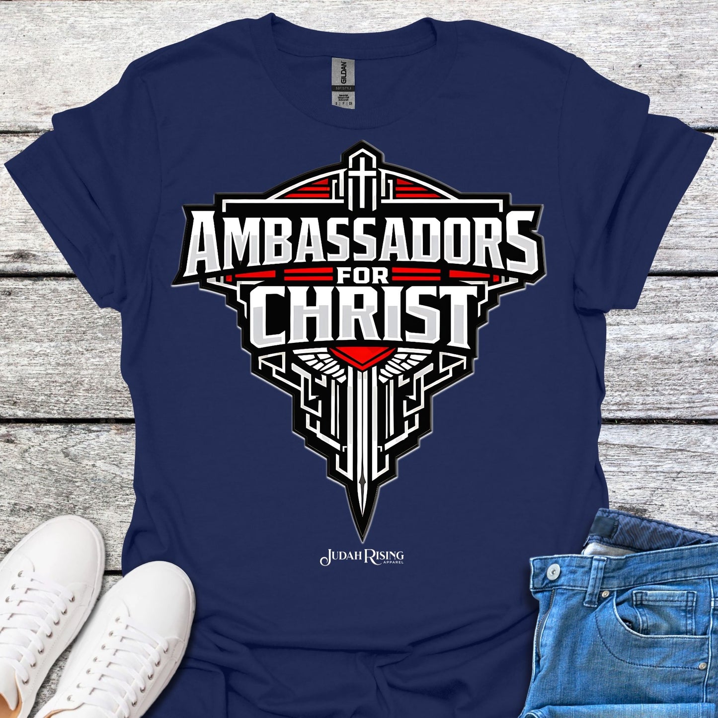 Ambassadors For Christ Crest