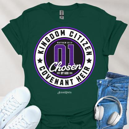 Kingdom Citizen Covenant Heir