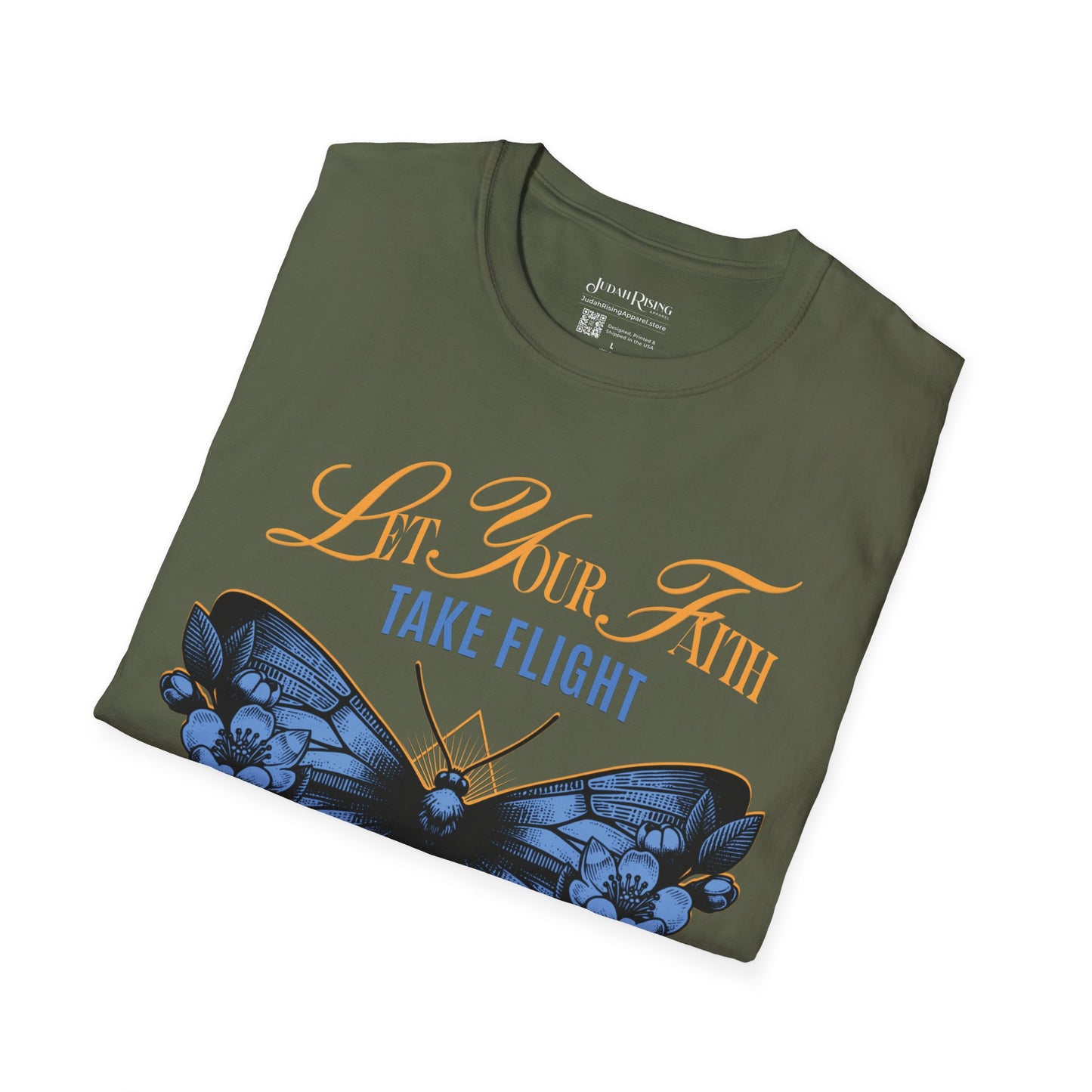 Let Your Faith Take Flight