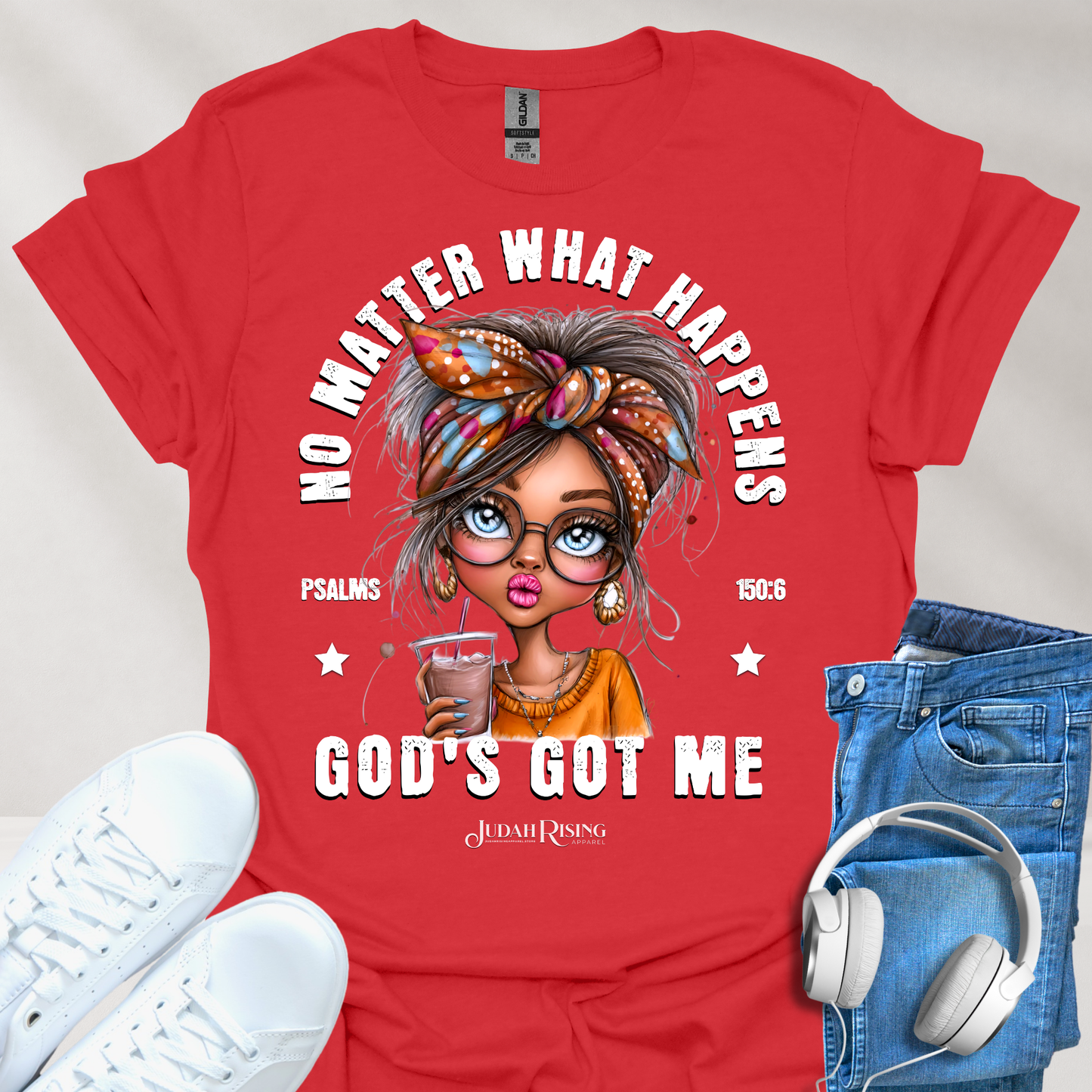 No Matter What Happens God's Got Me