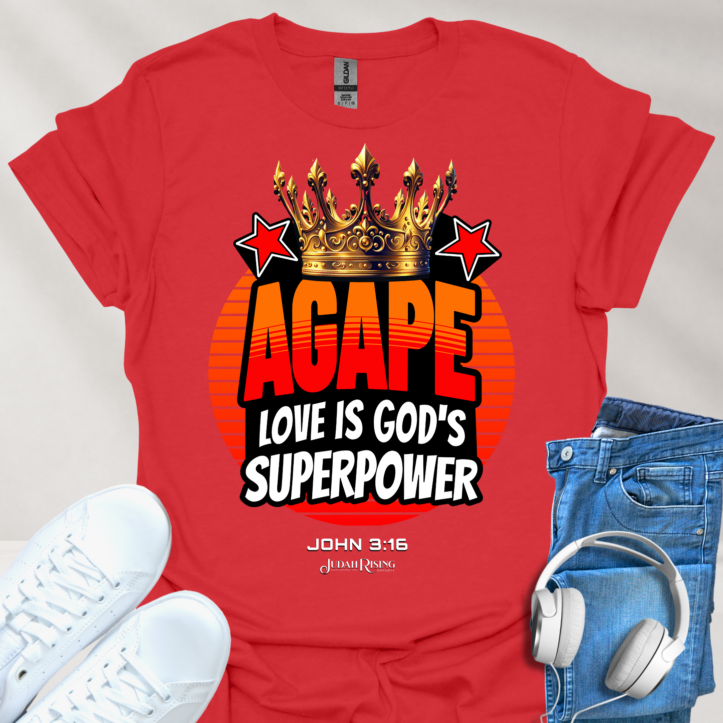 Agape Love Is God's Superpower
