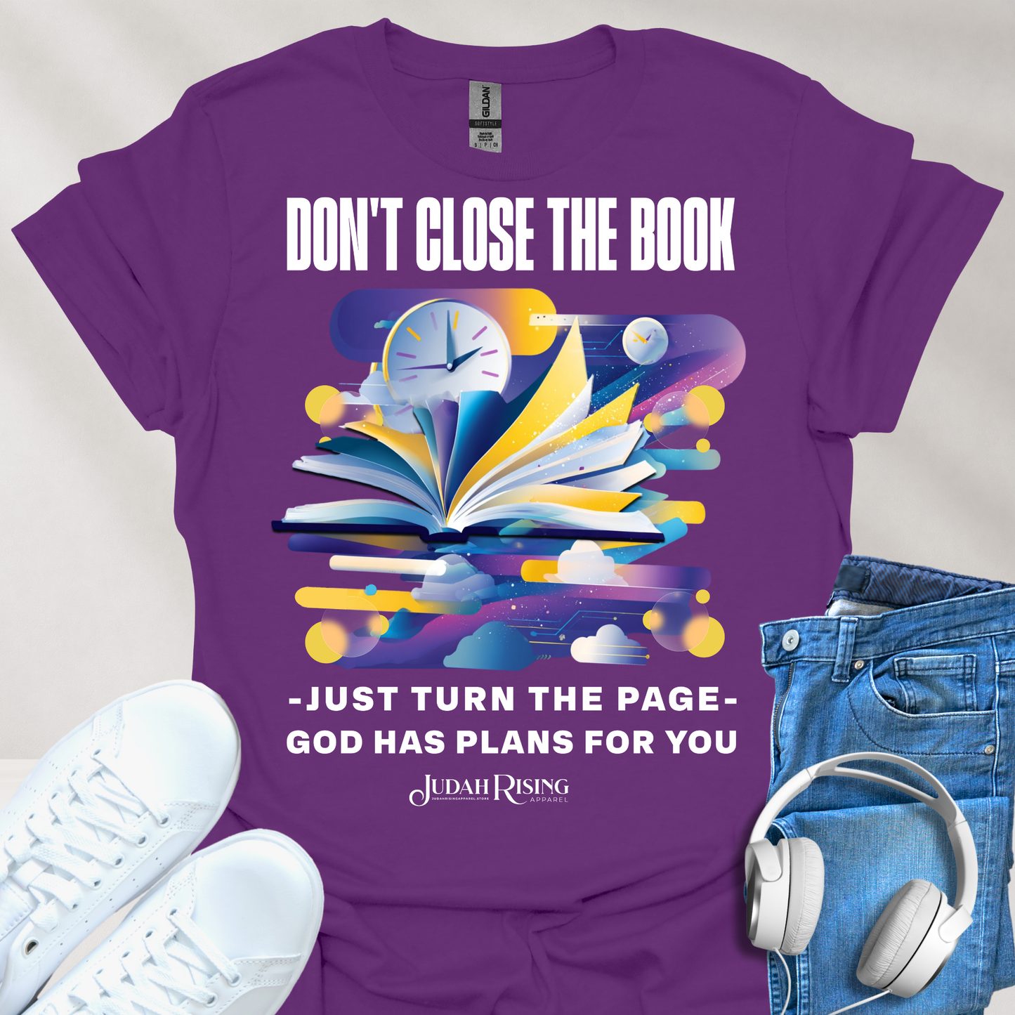 Don't Close the Book