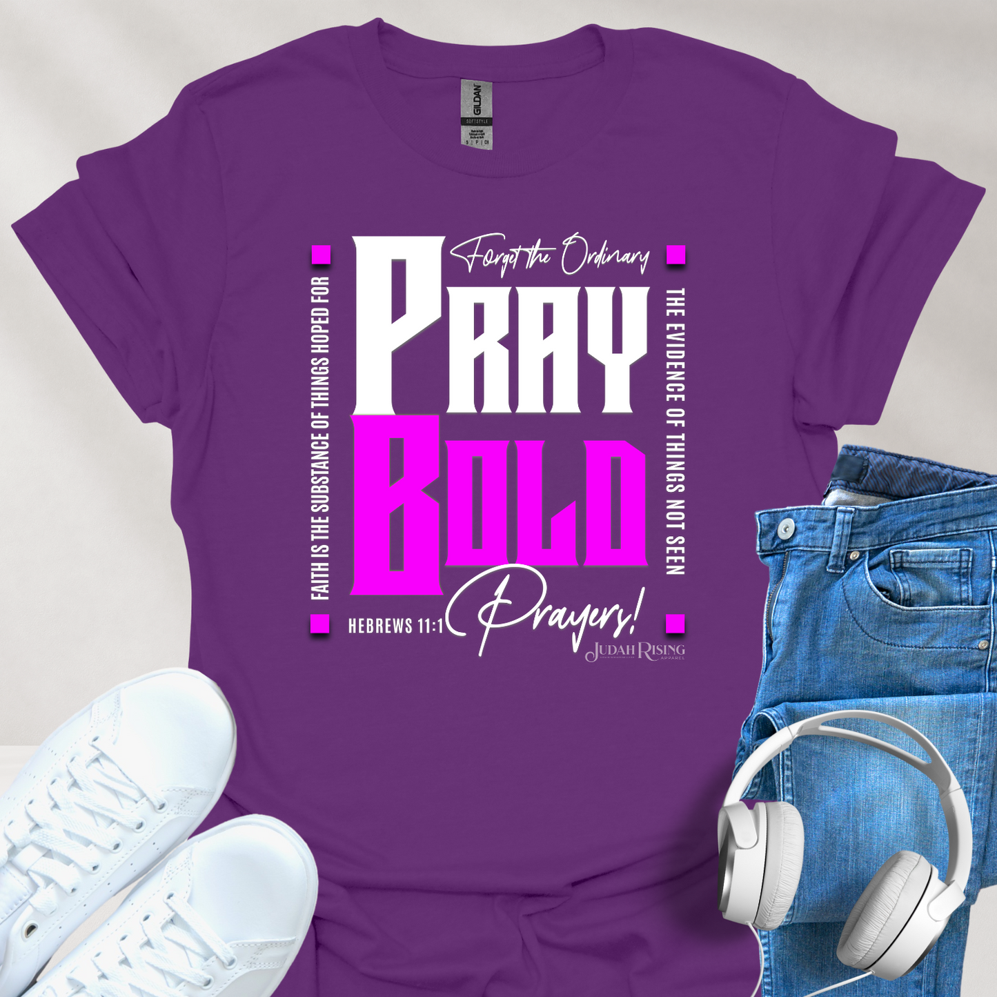Pray Bold