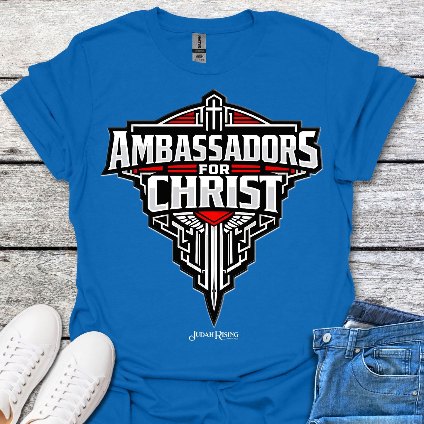 Ambassadors For Christ Crest