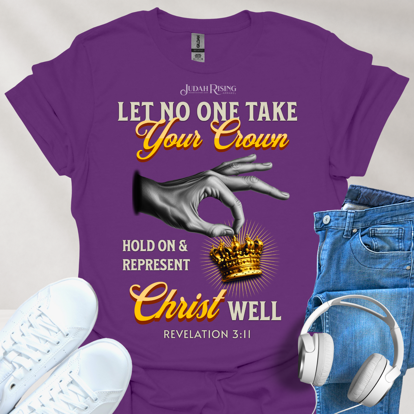 Let No One Take Your Crown