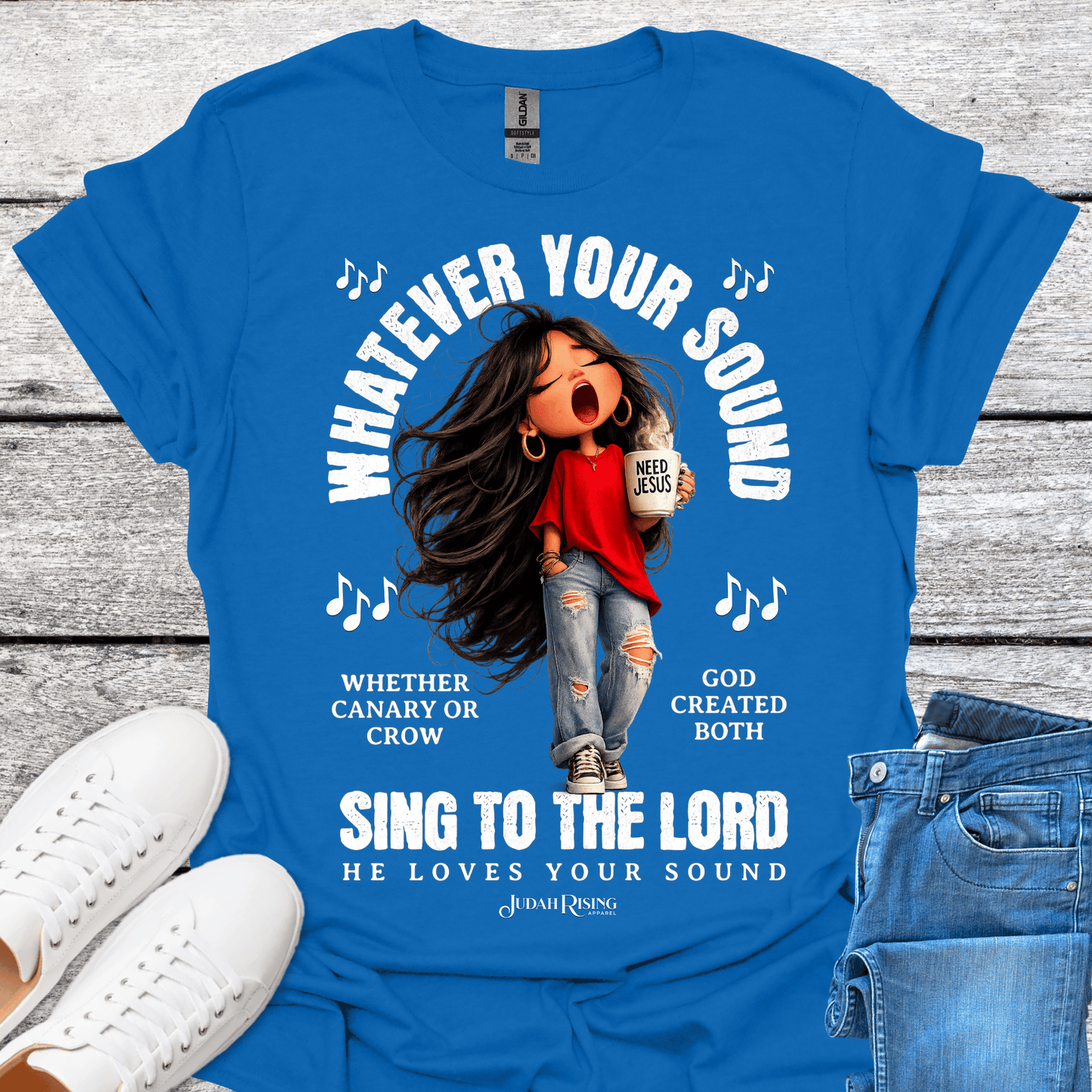 Whatever Your Sound Sing To The Lord