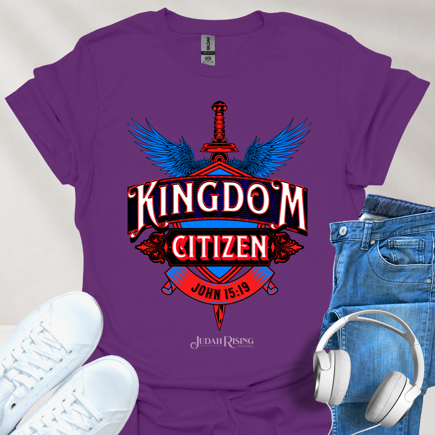 Kingdom Citizen Blue and Red