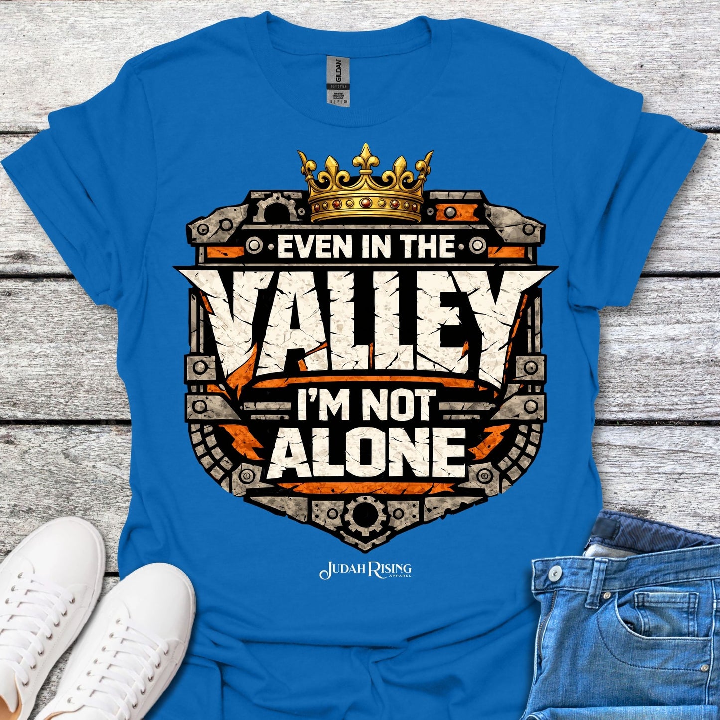 Even In The Valley I'm Not Alone