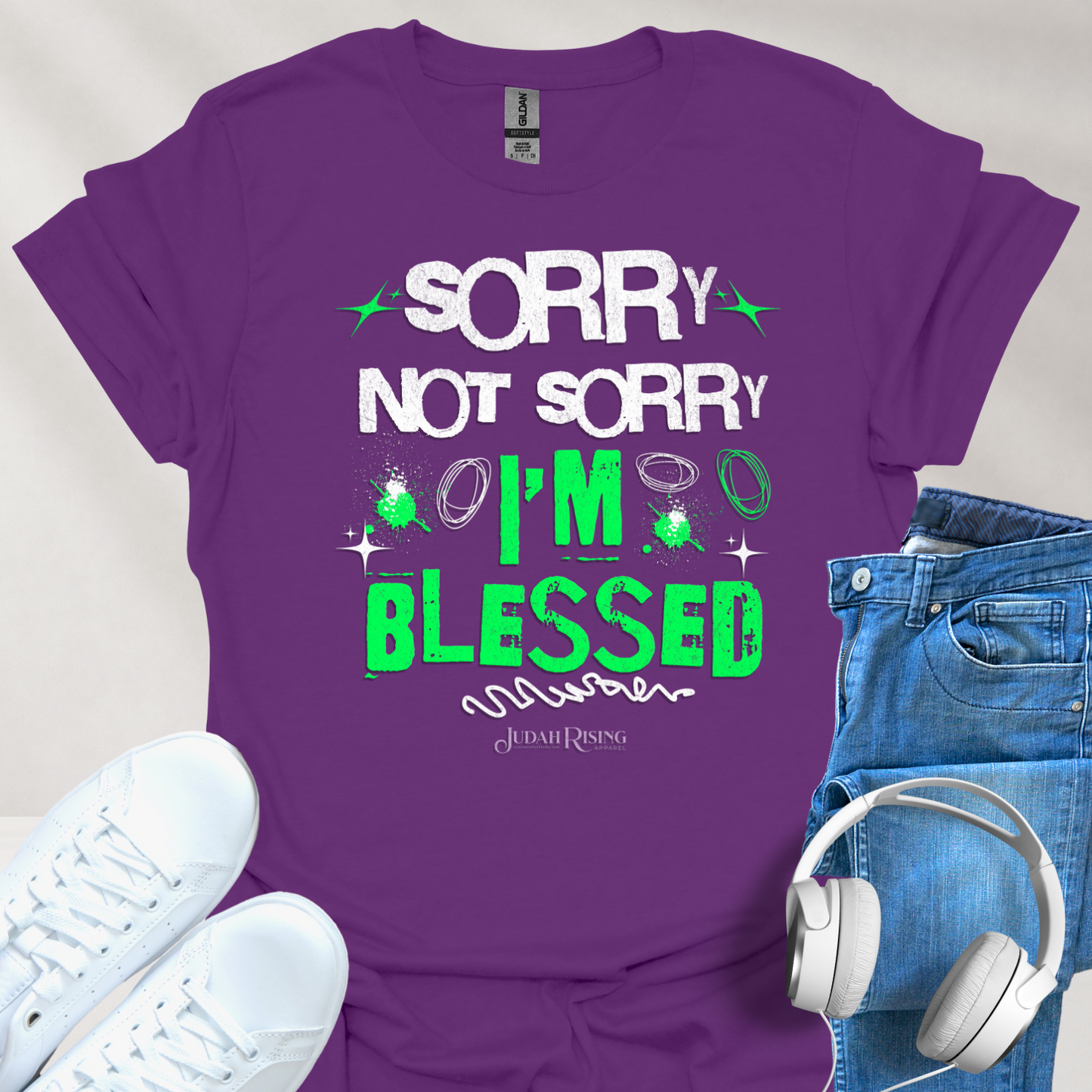 Not Sorry I'm Blessed