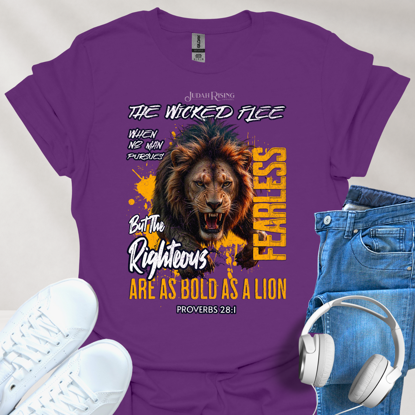 Righteous Are Bold As a Lion