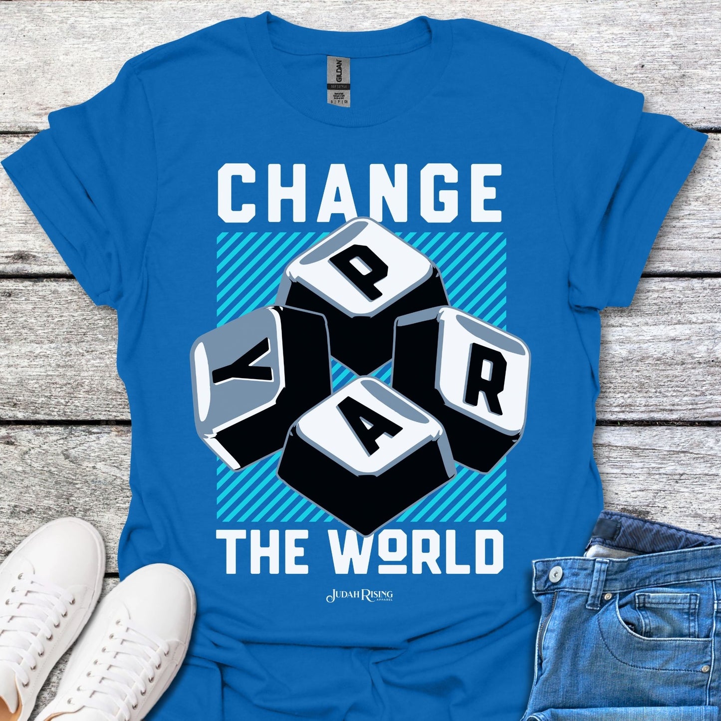 Pray & Change The World