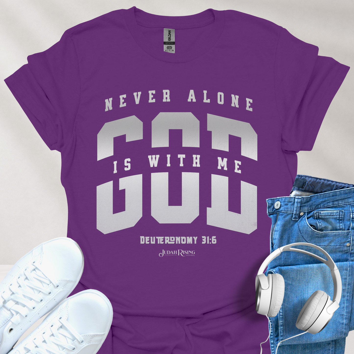 Never Alone God Is With Me