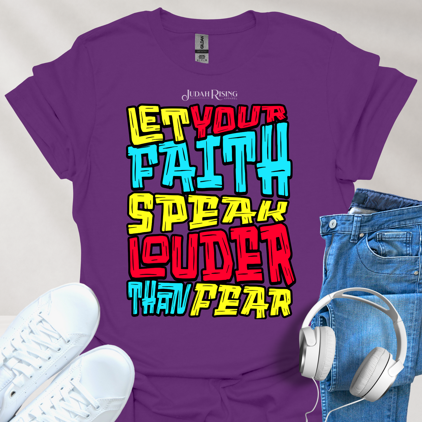 Let Your Faith Speak