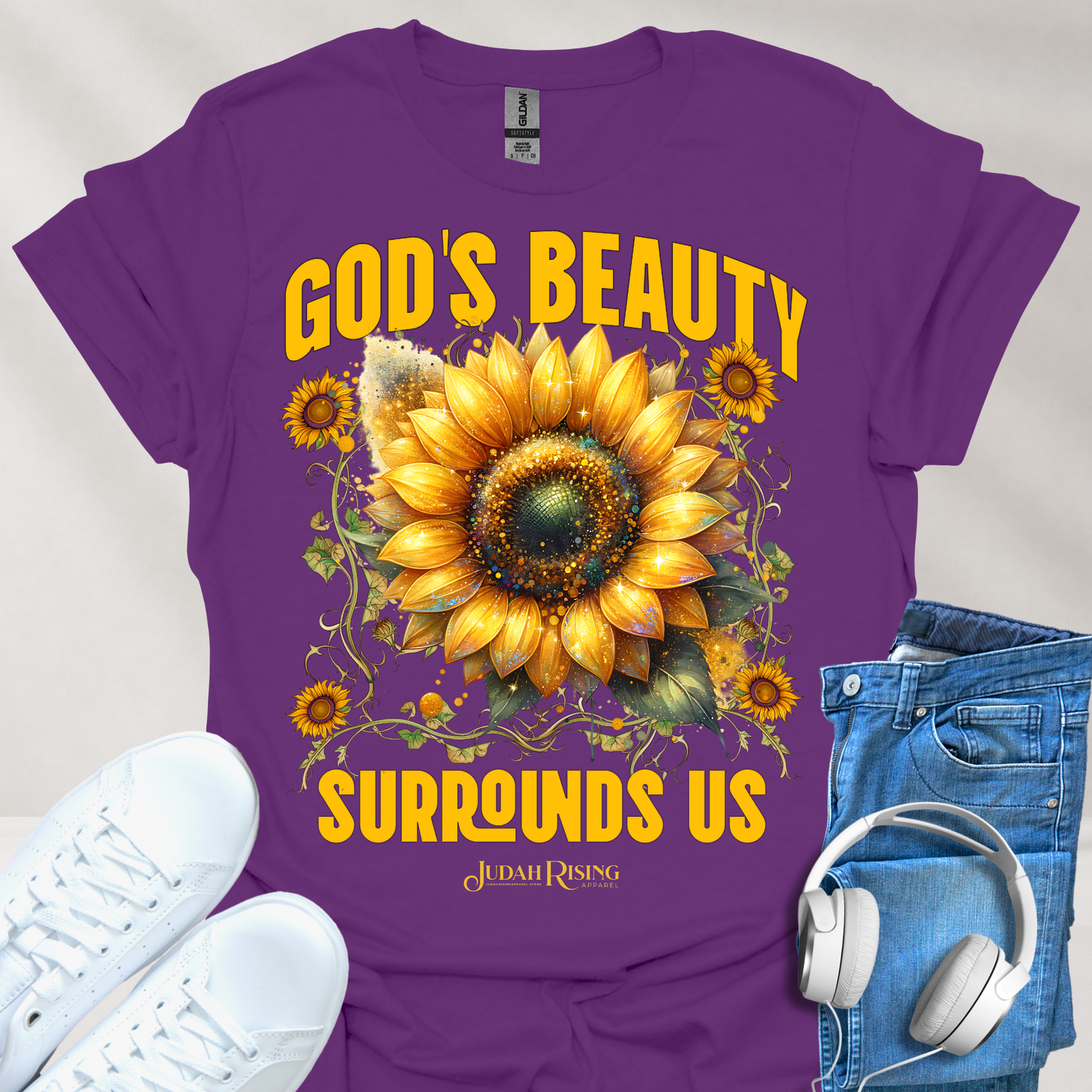 God's Beauty Surrounds Us