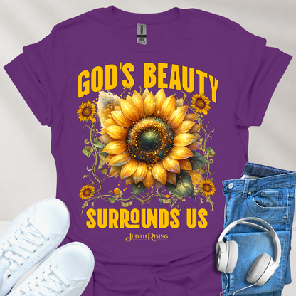 God's Beauty Surrounds Us