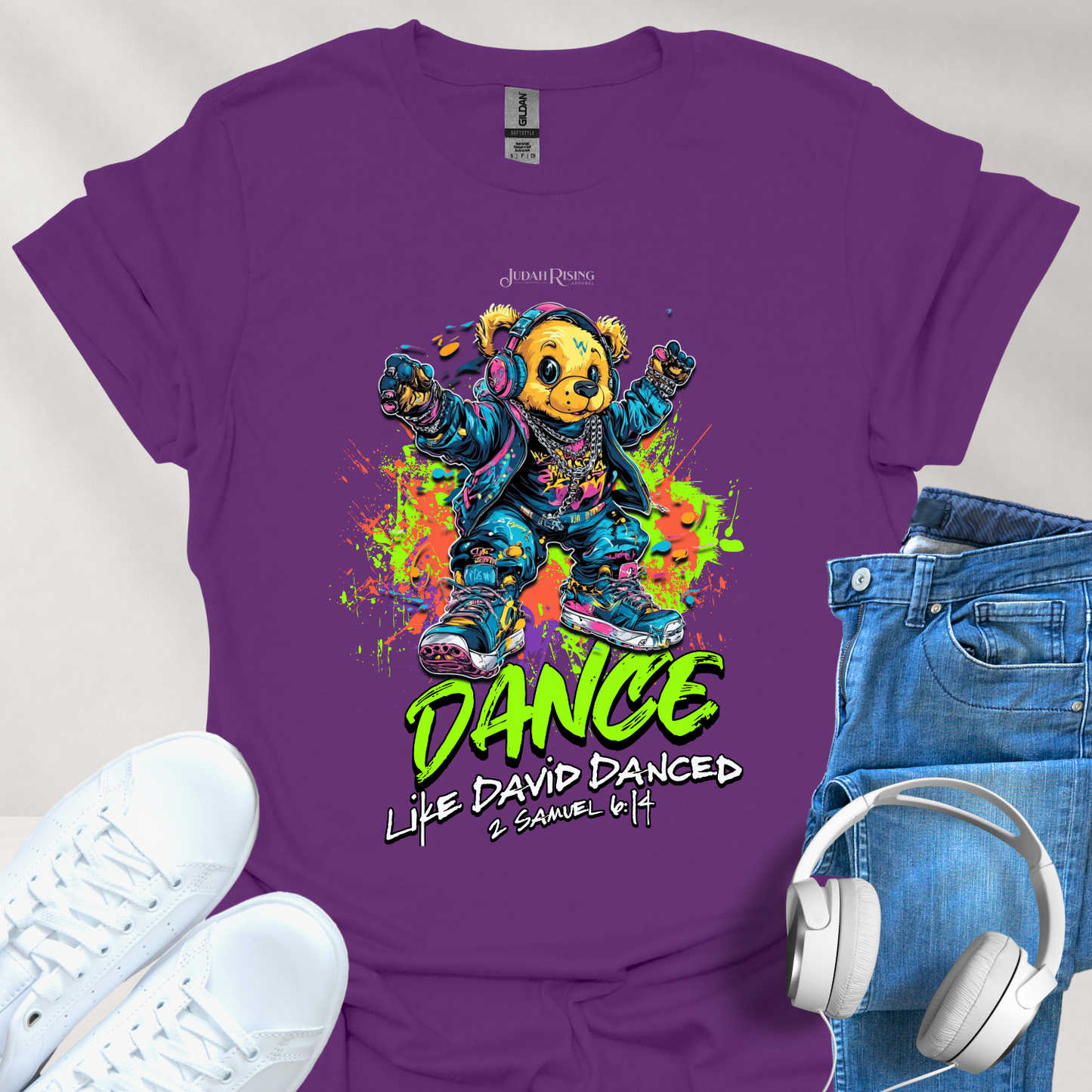 Dance Like David Danced