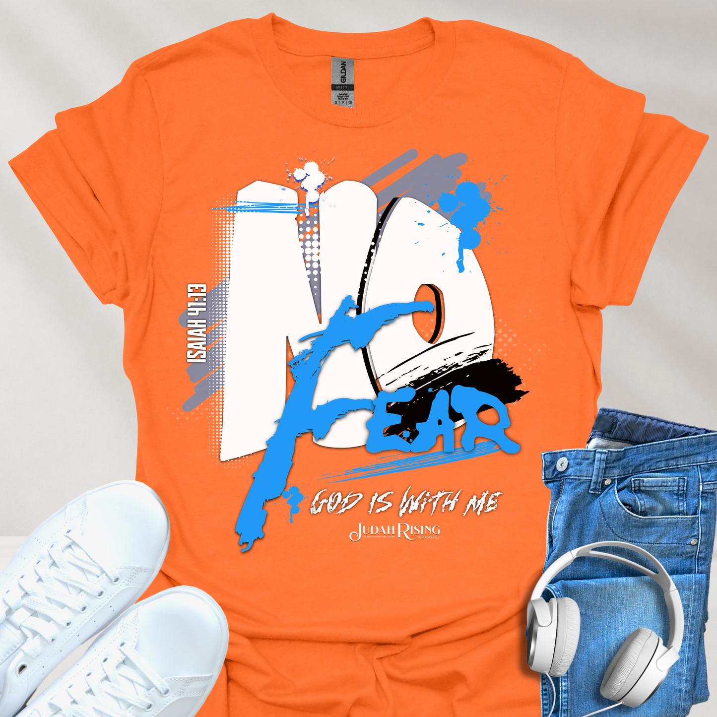 No Fear God Is With Me