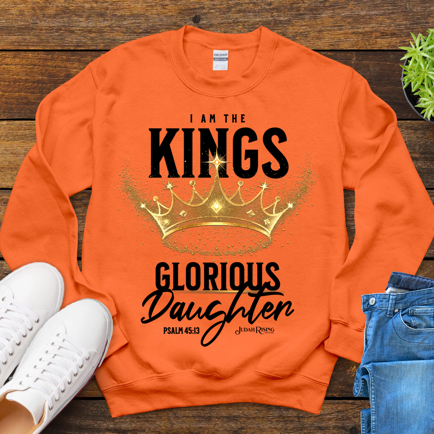 I Am the King's Glorious Daughter