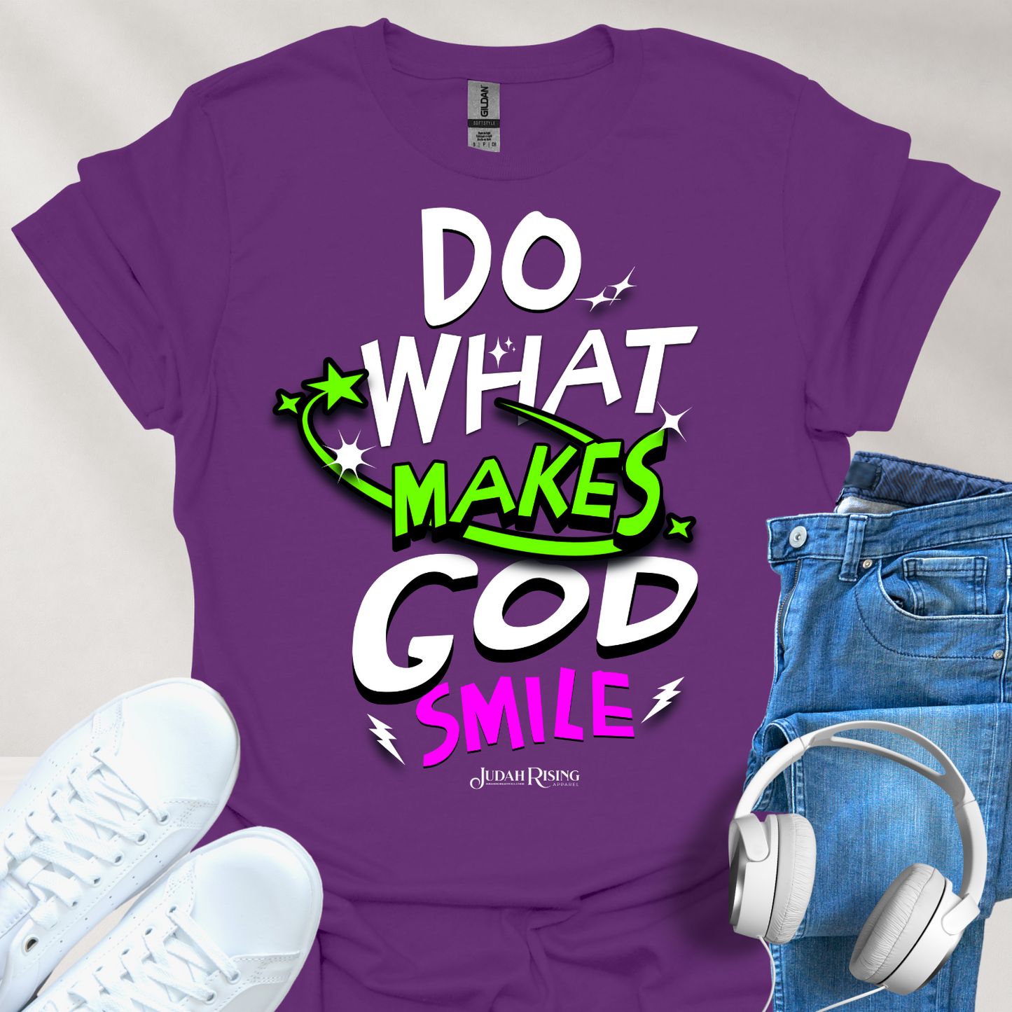 Do What Makes God Smile