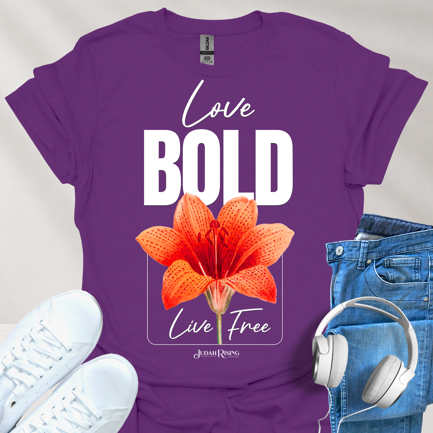 Love Bold. Live Free.