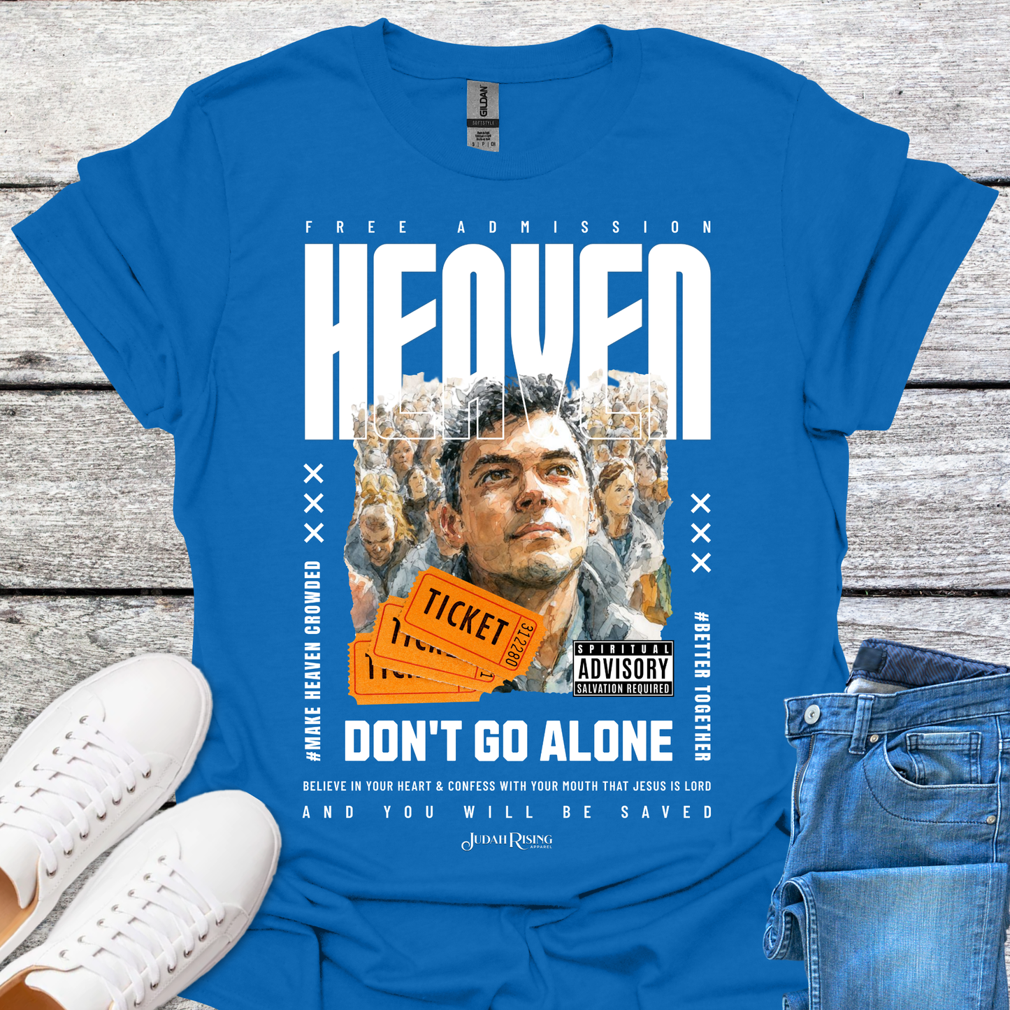 Heaven Don't Go Alone I