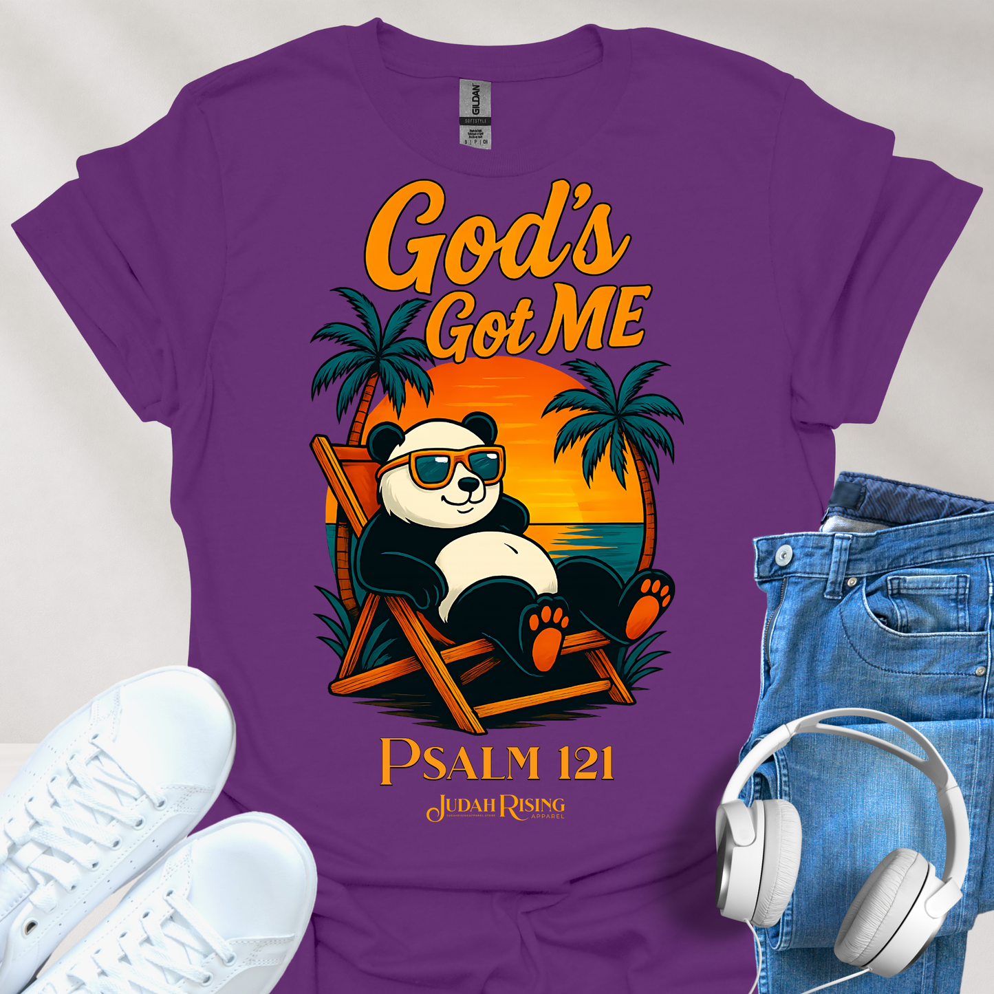 God's Got Me Psalm 121