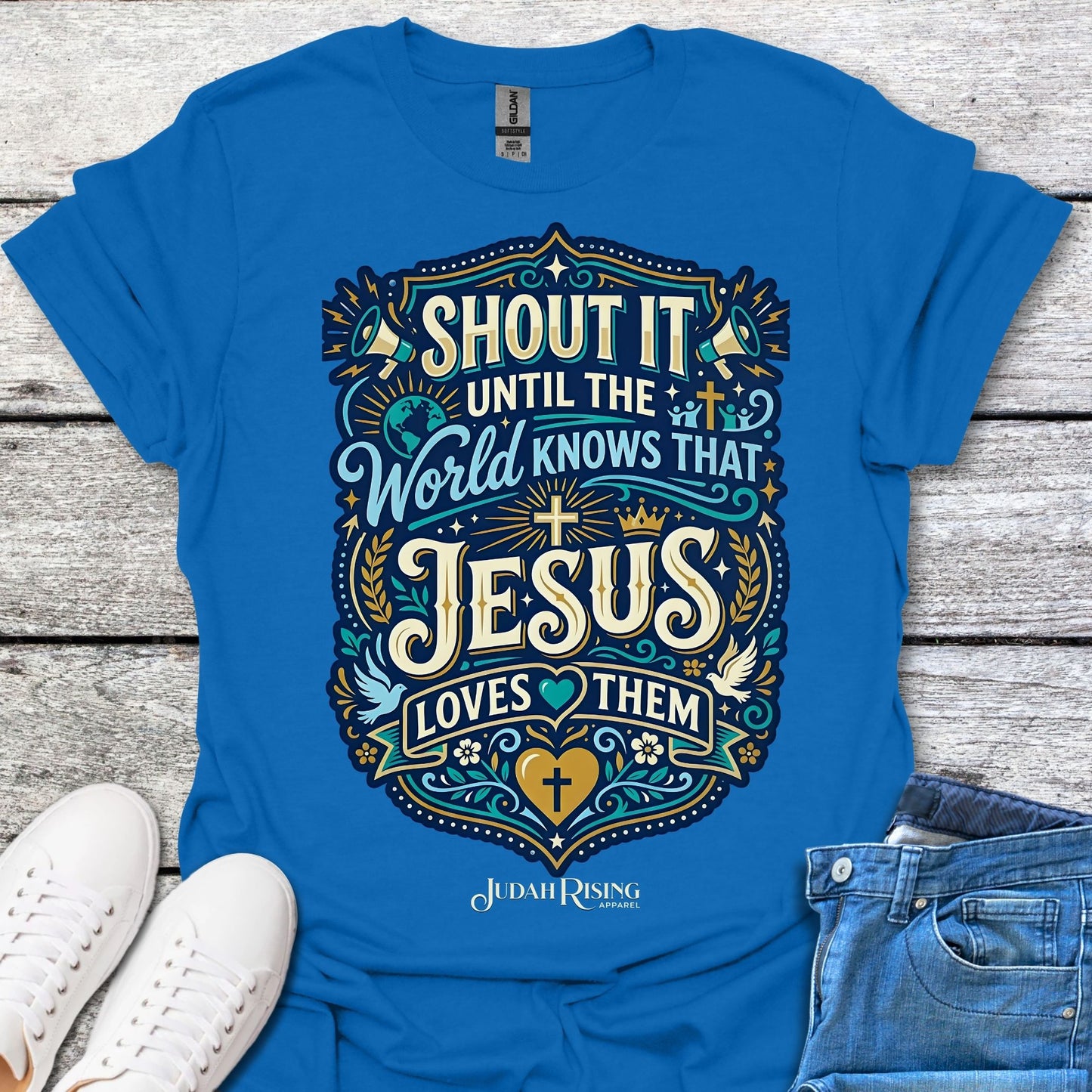 Shout It Until The World Knows