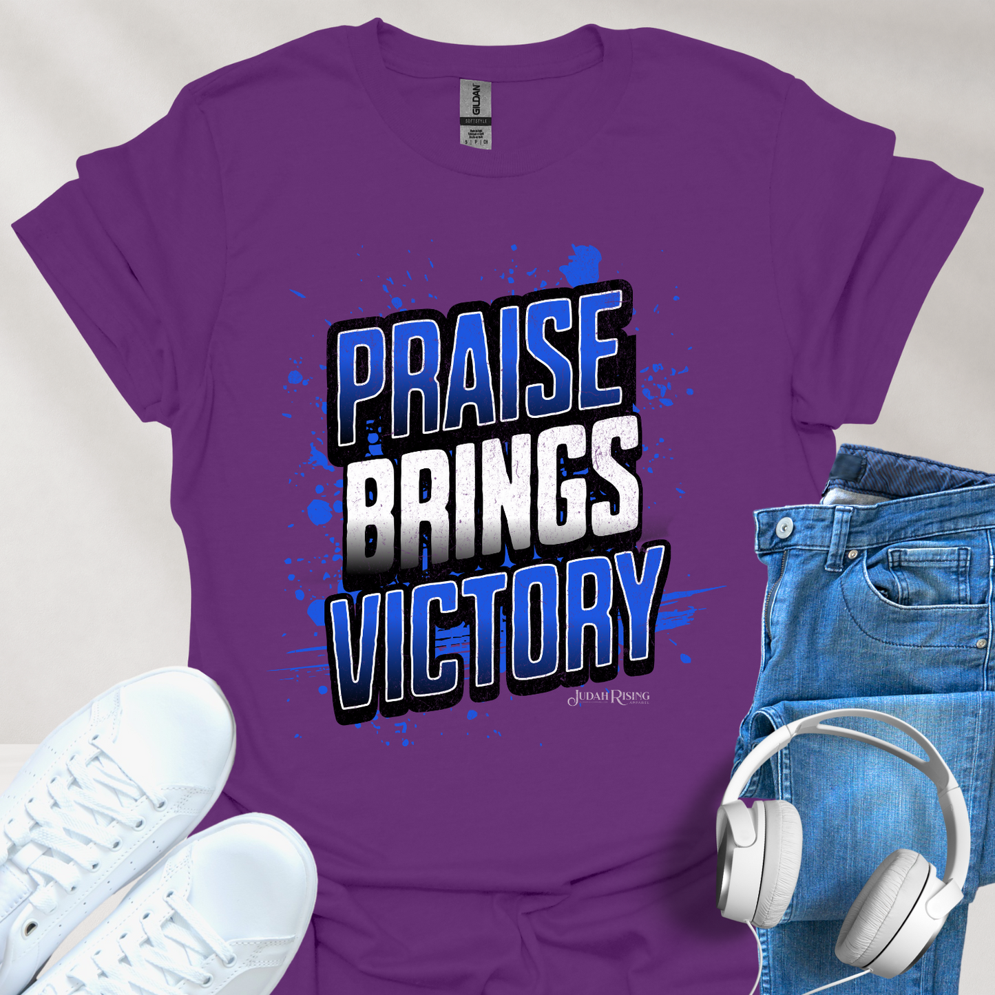 Praise Brings Victory