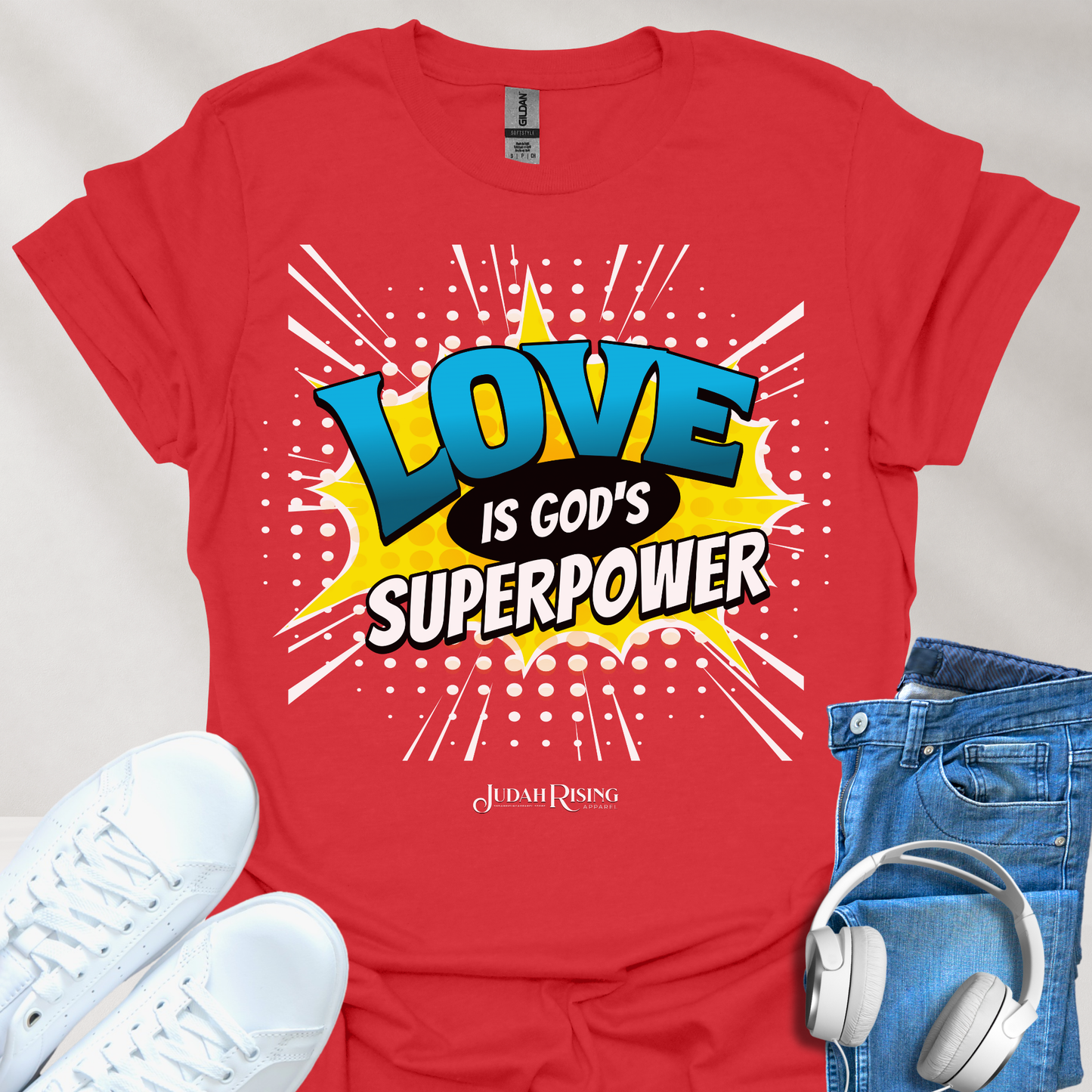 Love Is God's Superpower