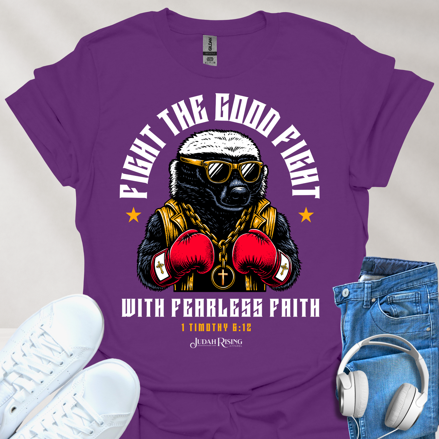 Fight the Good Fight With Fearless Faith