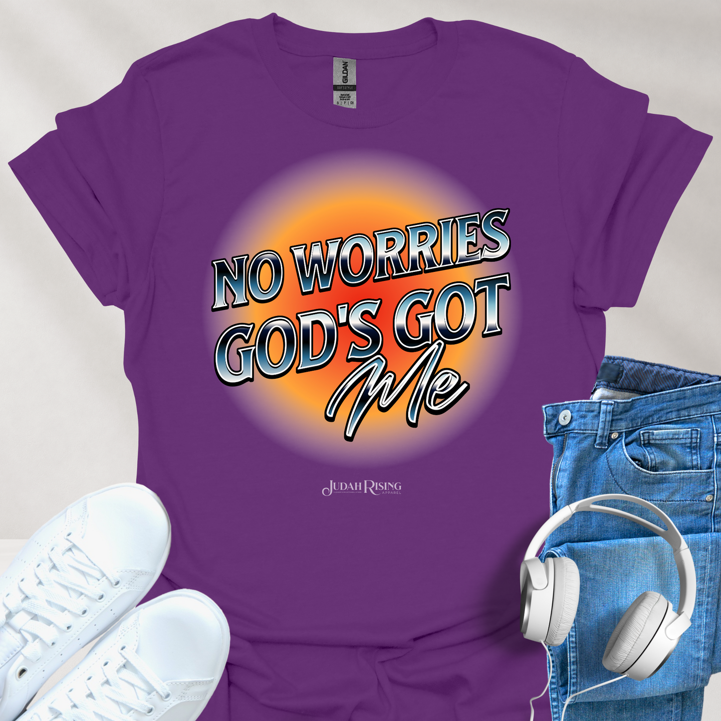 No Worries God's Got Me