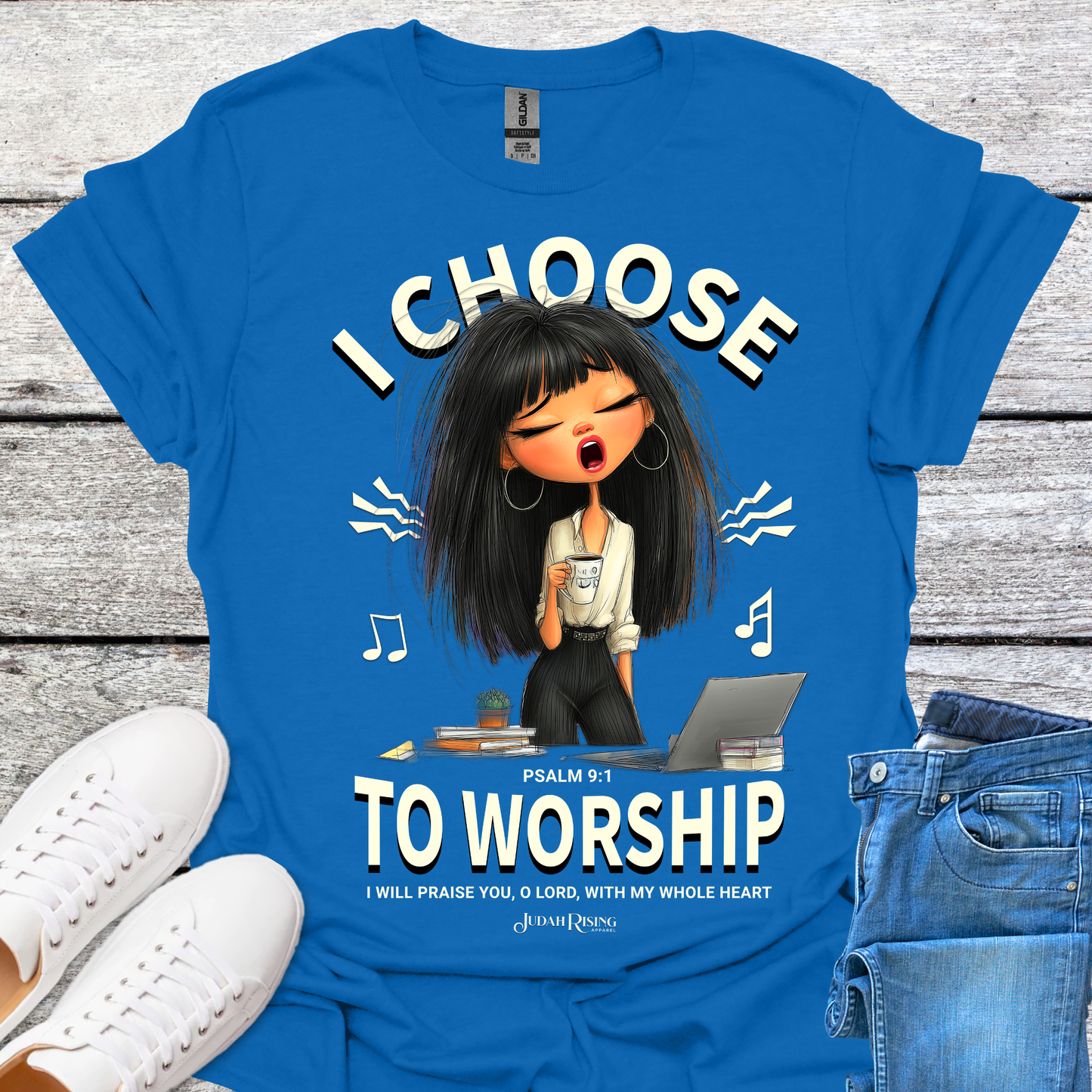 I Choose To Worship
