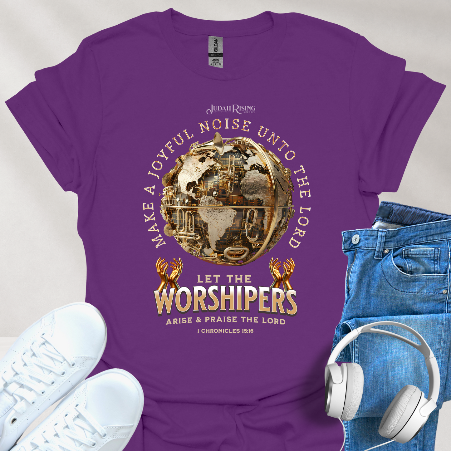 Let the Worshippers Arise