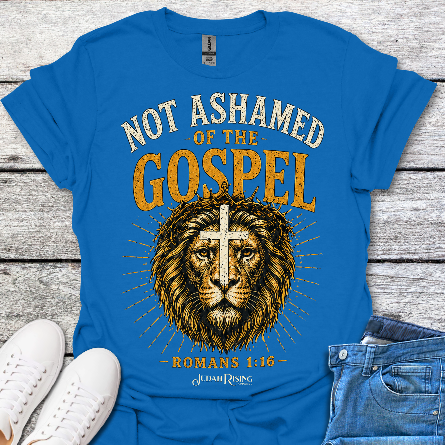 Not Ashamed of the Gospel