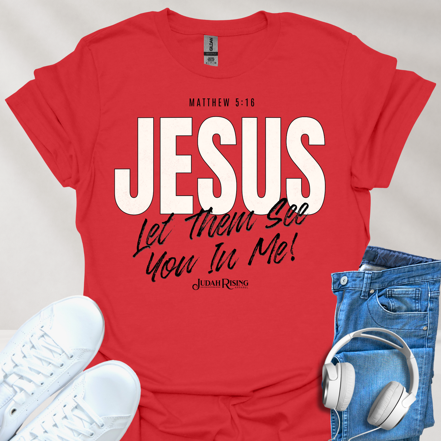 Jesus Let Them See You In Me