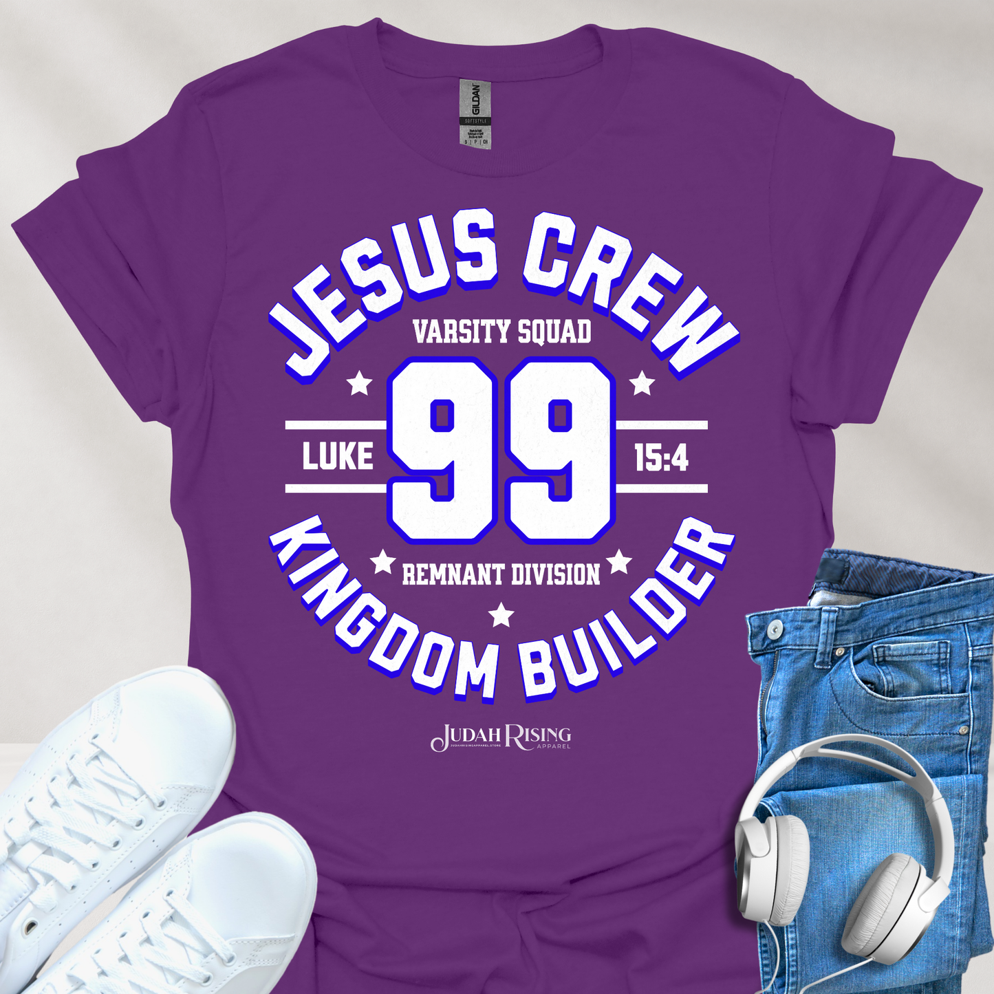Jesus Crew Kingdom Builder