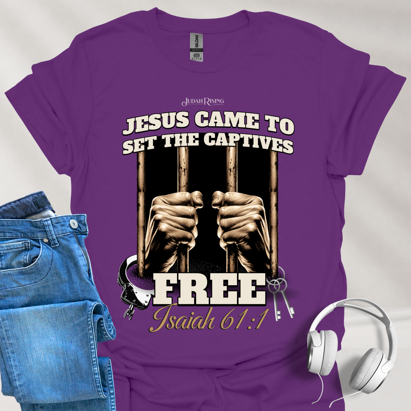 Jesus Sets the Captives Free