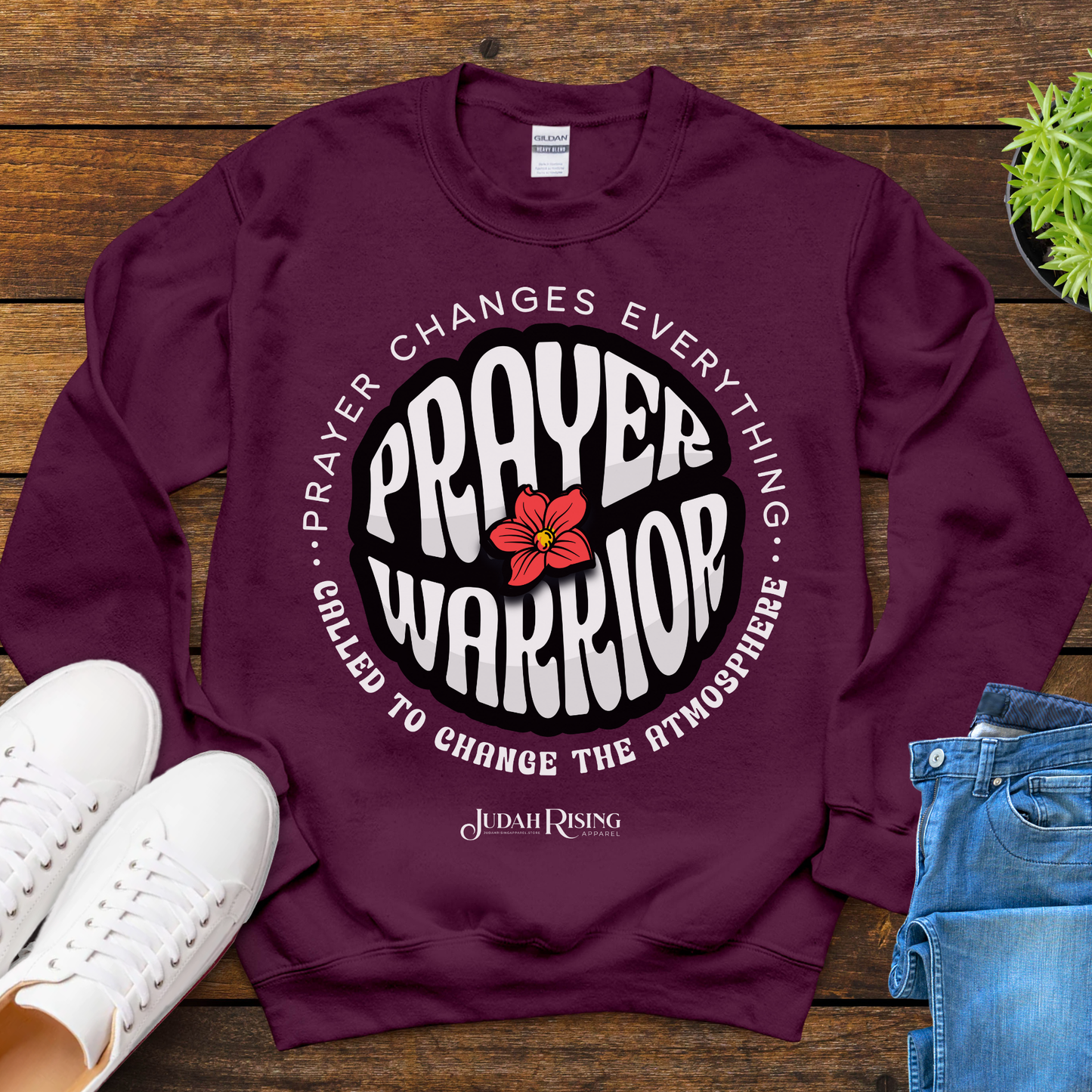 Prayer Warrior Sweatshirt