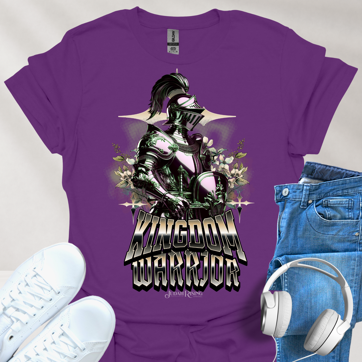 Kingdom Warrior – Judah Rising Apparel