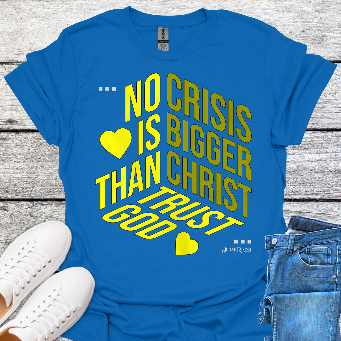 No Crisis Is Bigger Than Christ