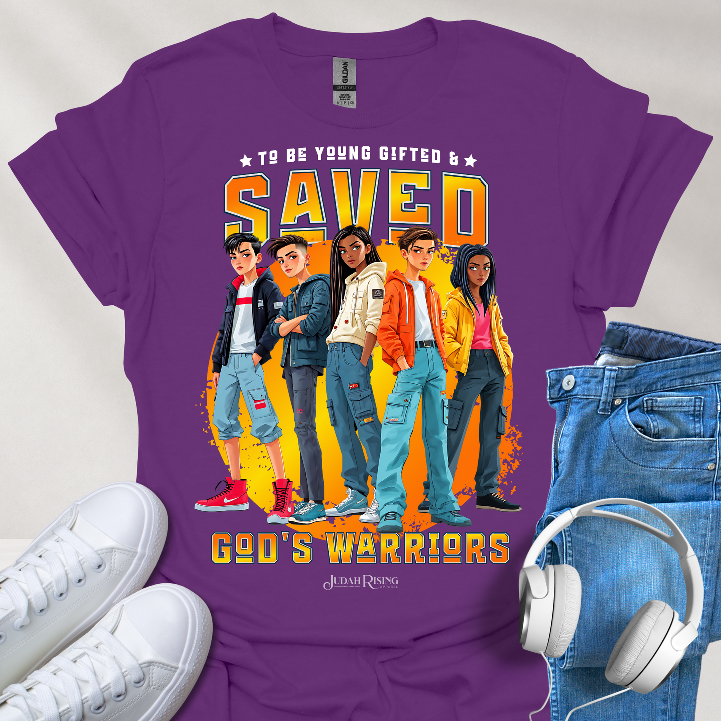 To Be Young, Gifted & Saved