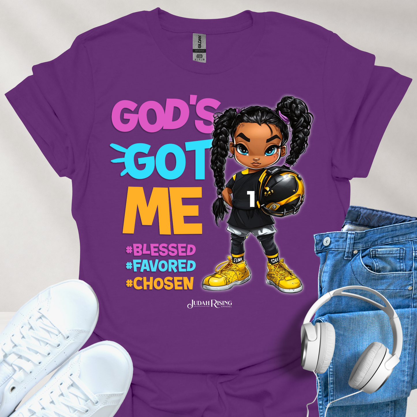 God's Got Me - Blessed, Favored, Chosen