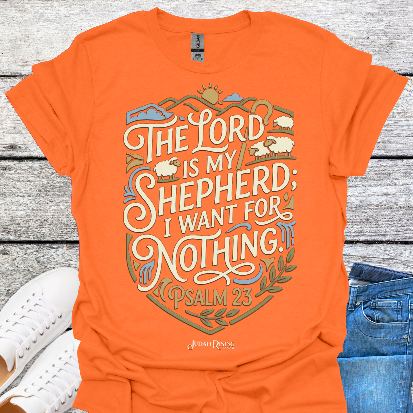The Lord Is My Shepherd I Want For Nothing