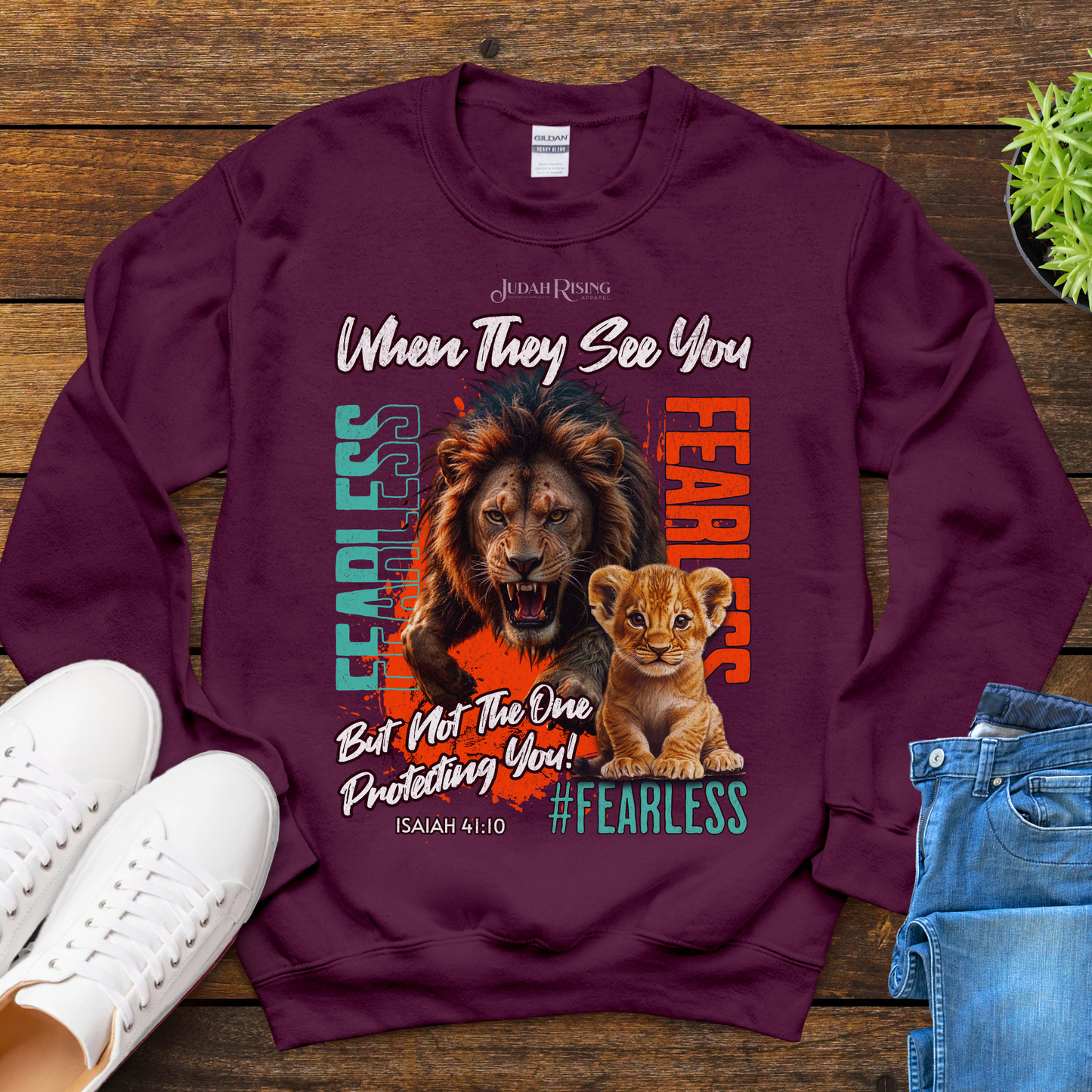 Fearless Sweatshirt