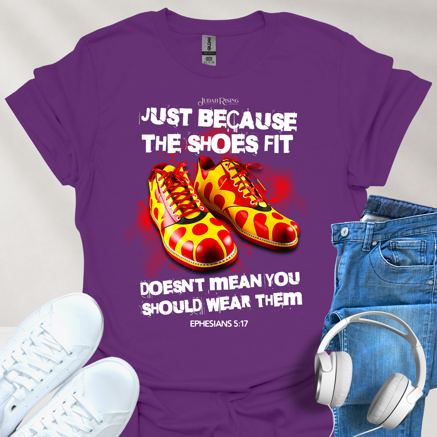 Don't Wear the Shoes