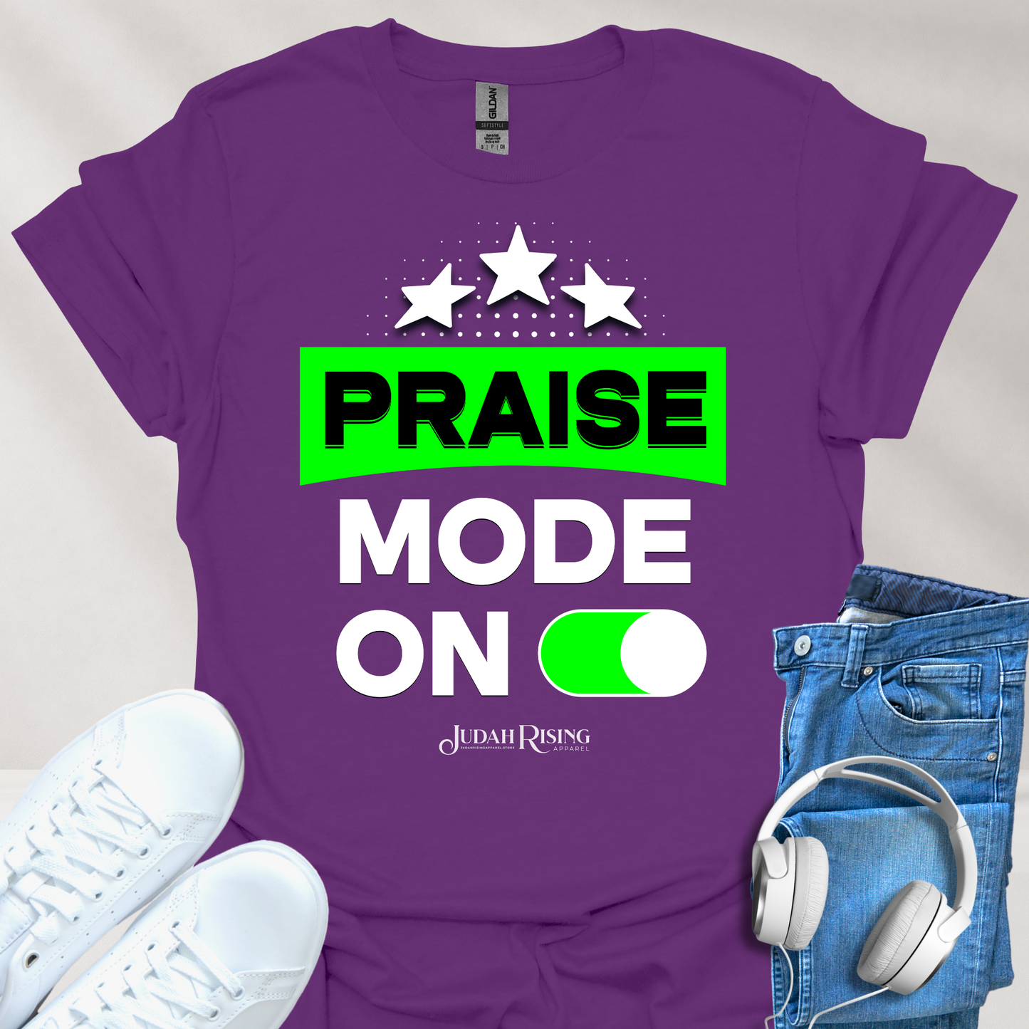 Praise Mode On
