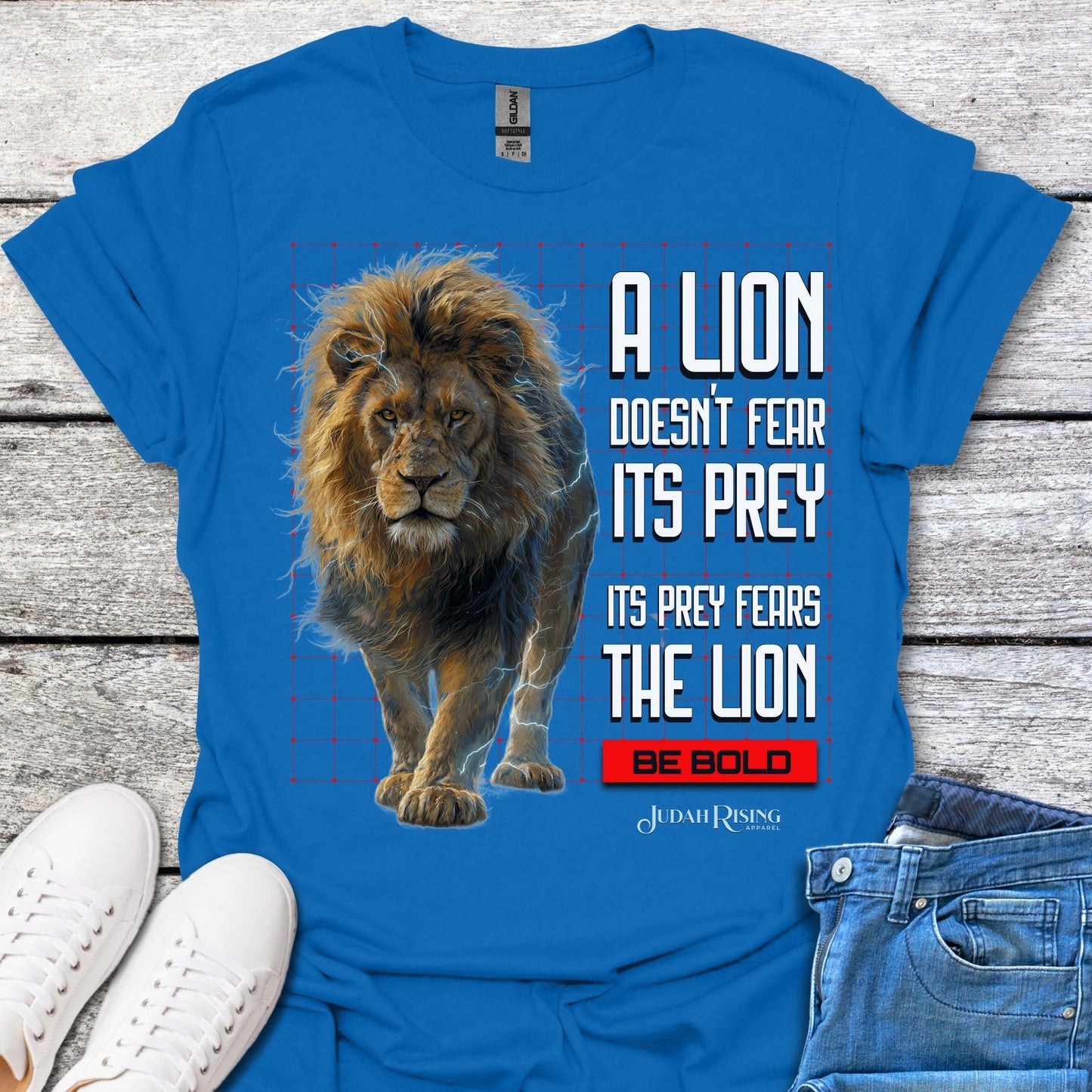 A Lion Doesn't Fear Its Prey