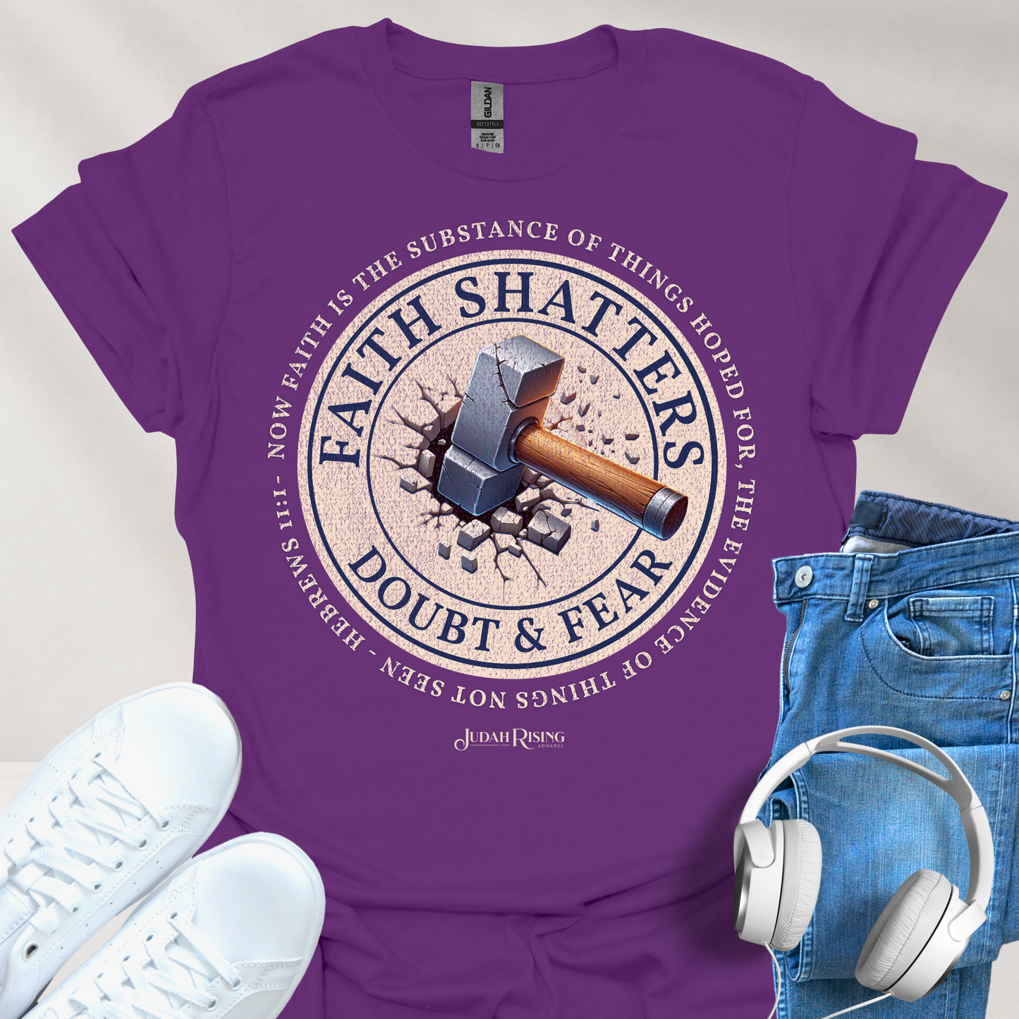 Faith Shatters Doubt